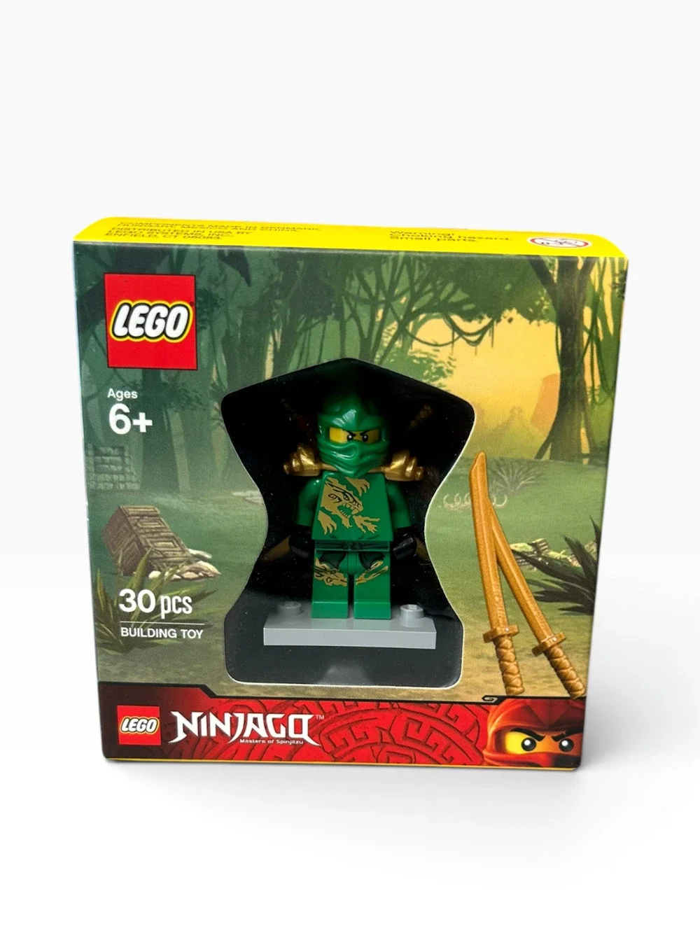 2014 Target LEGO Promo Minifigure Cube 6106248 Superboy Lloyd Chima Ninjago NIB